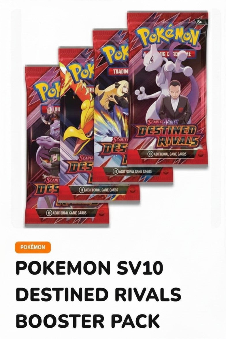 Destined Rivals Booster Pack